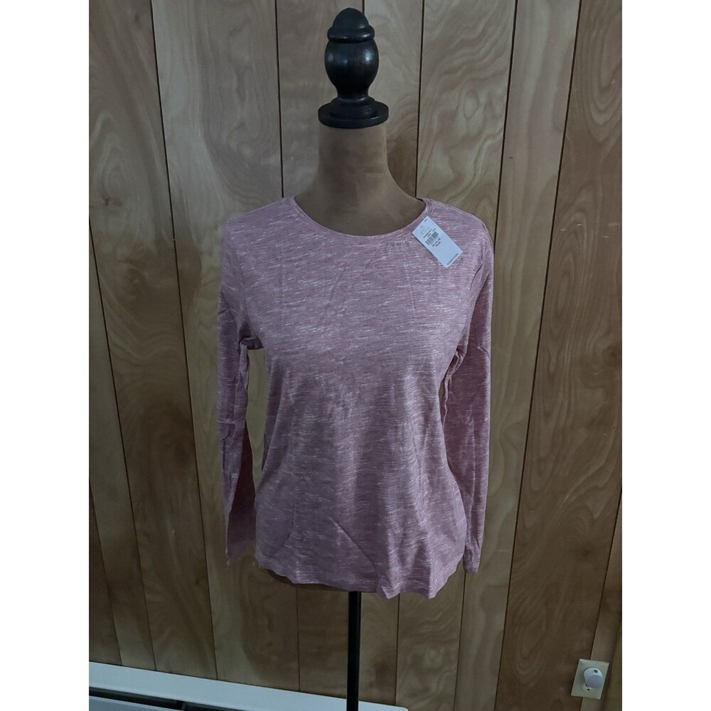 Old Navy Girls T-shirt in fuchsia with long sleeves Size XL Plus 14-16 NWT
